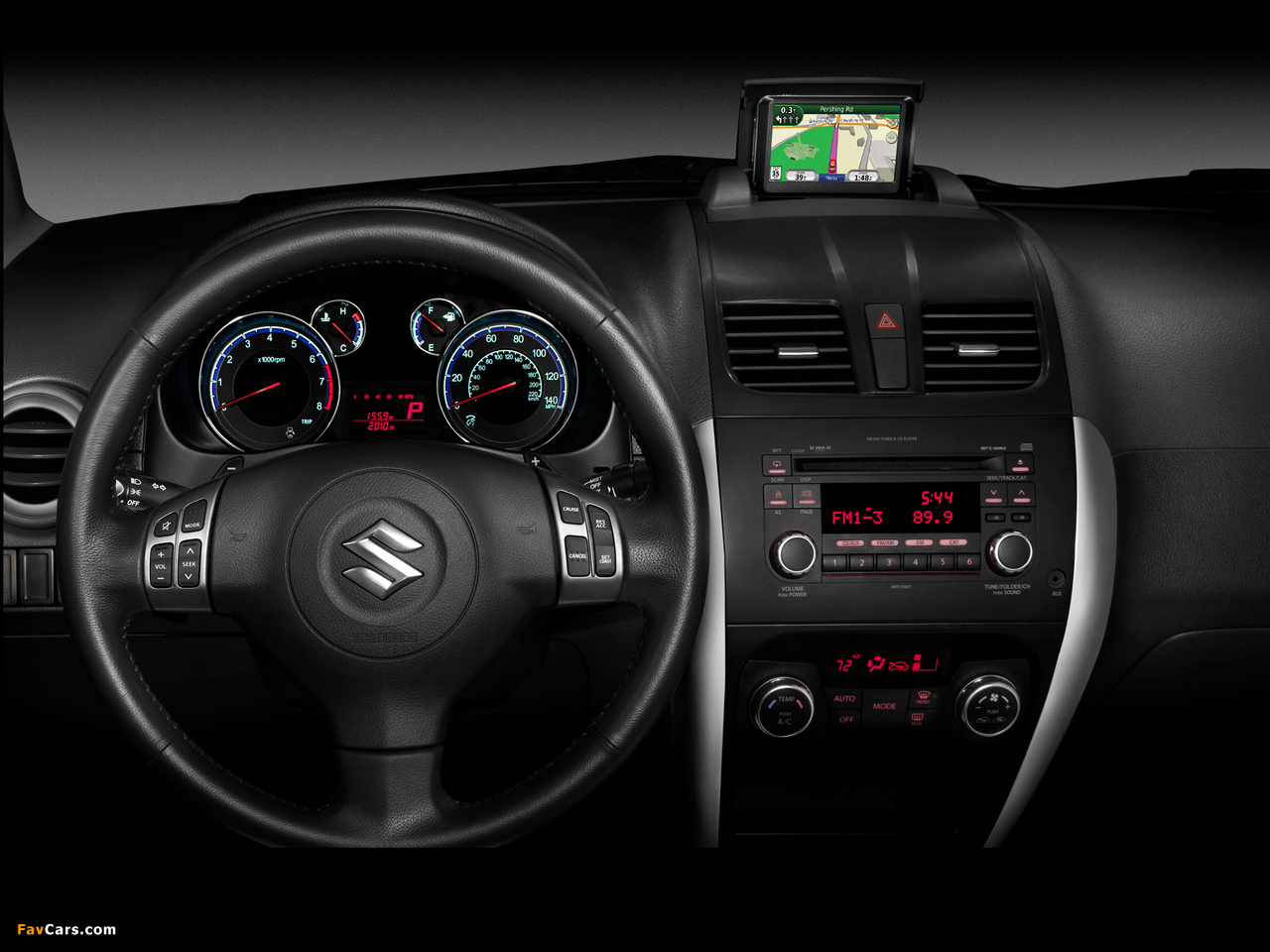Images of Suzuki SX4 JP-version 2010 (1280 x 960)