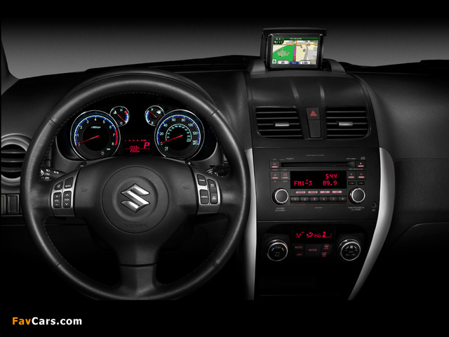 Images of Suzuki SX4 JP-version 2010 (640 x 480)