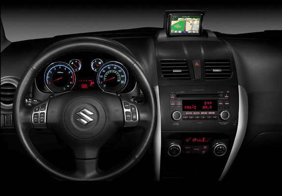 Images of Suzuki SX4 JP-version 2010