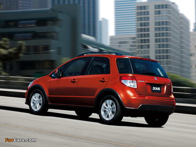 Images of Suzuki SX4 AWD Crossover 2011–12 (640 x 480)