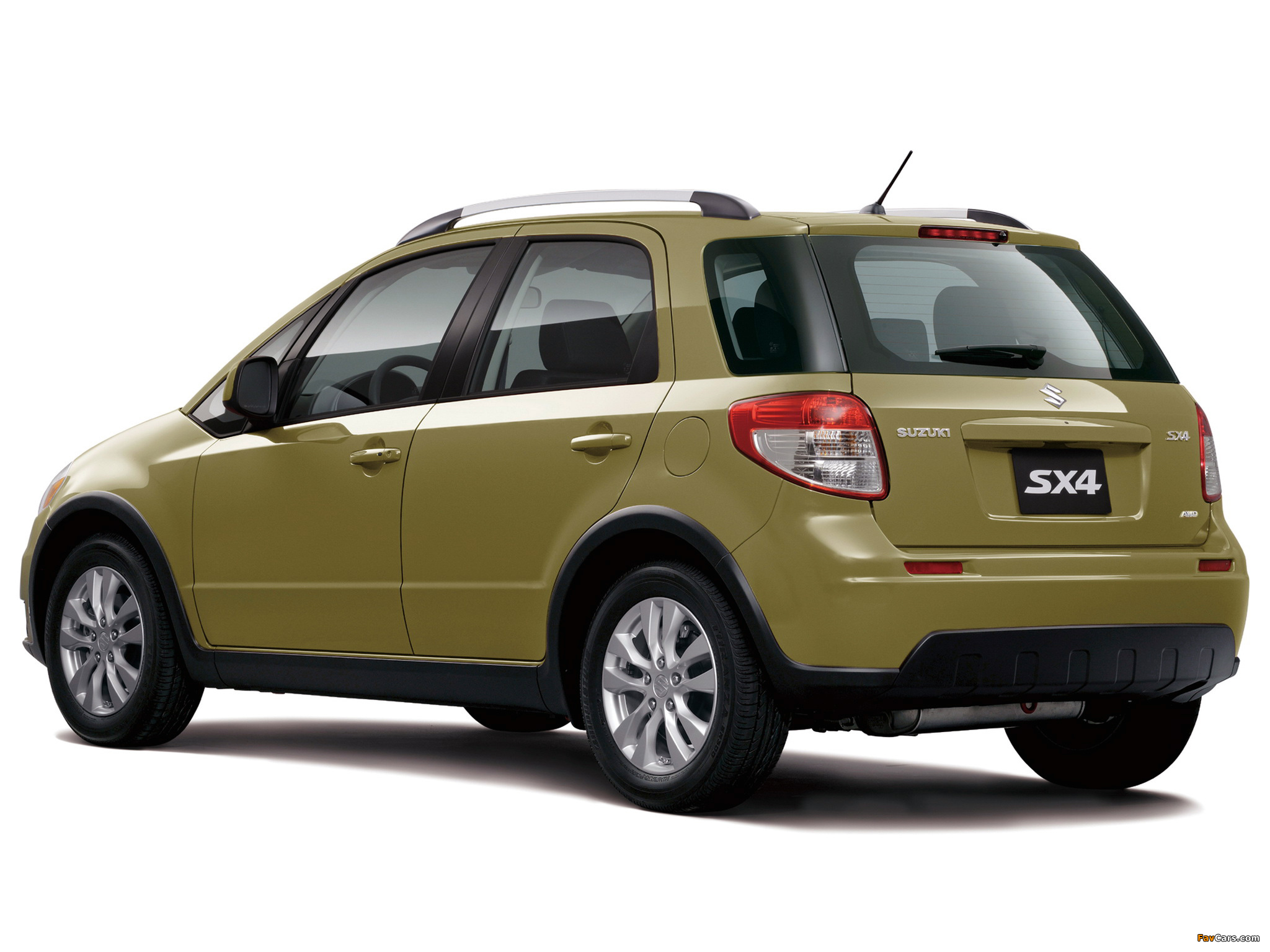 Images of Suzuki SX4 AWD Crossover 2011–12 (2048 x 1536)