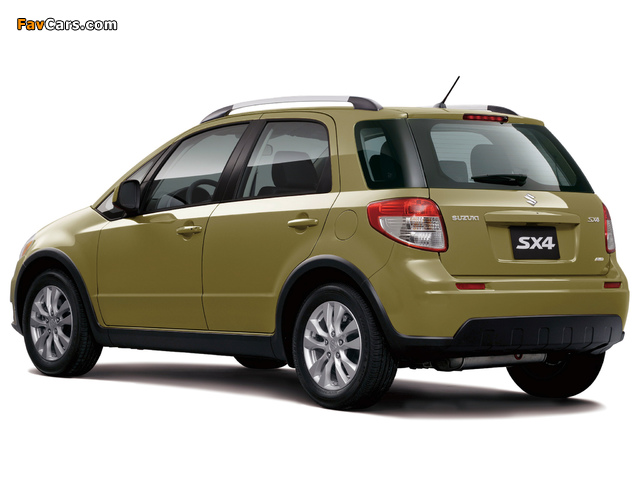 Images of Suzuki SX4 AWD Crossover 2011–12 (640 x 480)