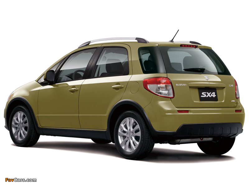 Images of Suzuki SX4 AWD Crossover 2011–12 (800 x 600)