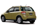 Images of Suzuki SX4 AWD Crossover 2011–12
