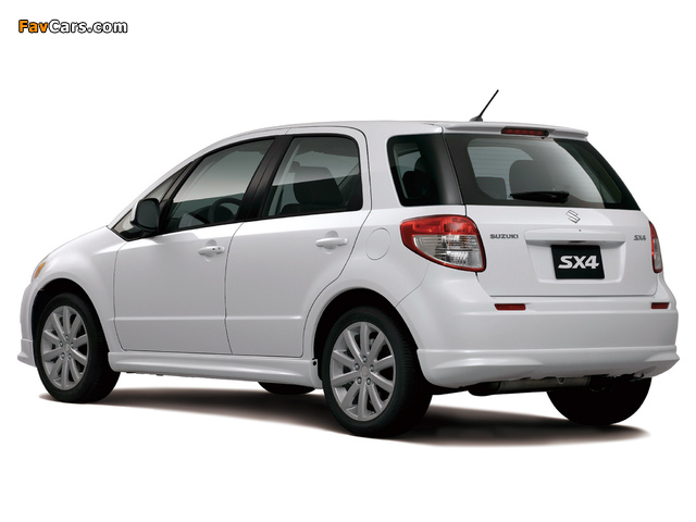 Images of Suzuki SX4 SportBack 2011–12 (640 x 480)