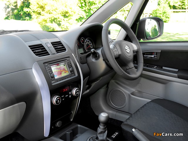Images of Suzuki SX4 X-EC 2011 (640 x 480)