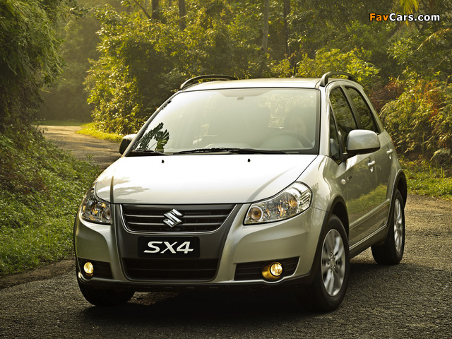 Images of Suzuki SX4 BR-spec 2012 (640 x 480)