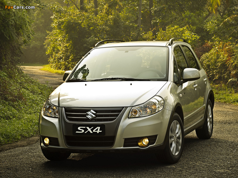 Images of Suzuki SX4 BR-spec 2012 (800 x 600)