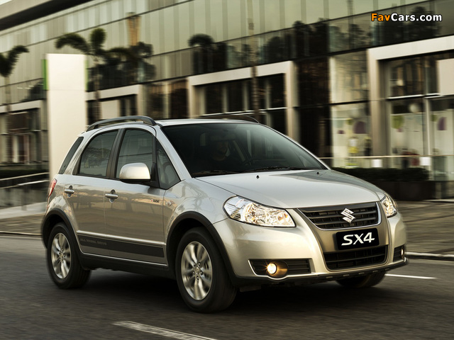 Images of Suzuki SX4 BR-spec 2012 (640 x 480)