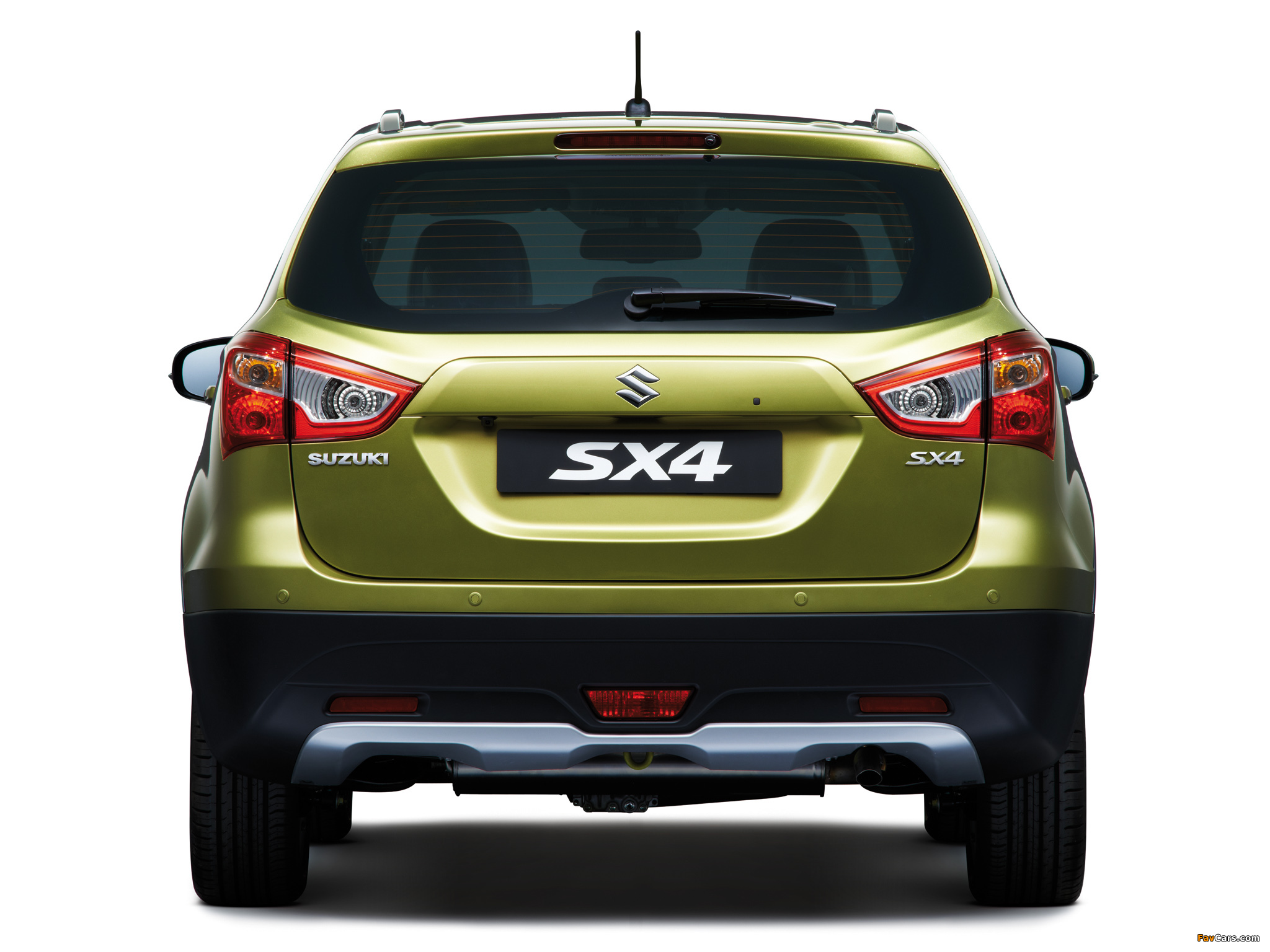 Images of Suzuki SX4 S-Cross 2013 (2048 x 1536)