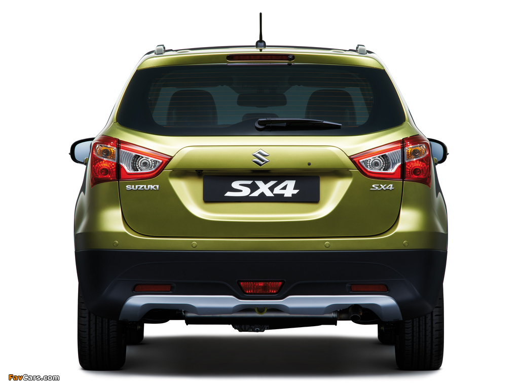 Images of Suzuki SX4 S-Cross 2013 (1024 x 768)