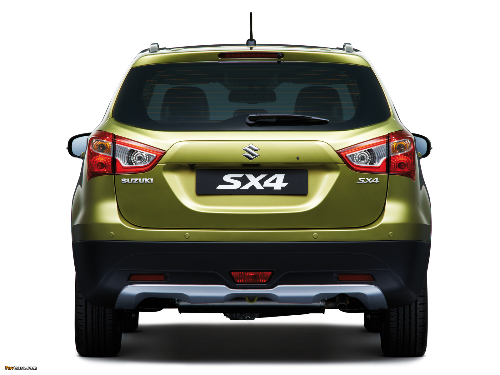 Images of Suzuki SX4 S-Cross 2013 (1600 x 1200)