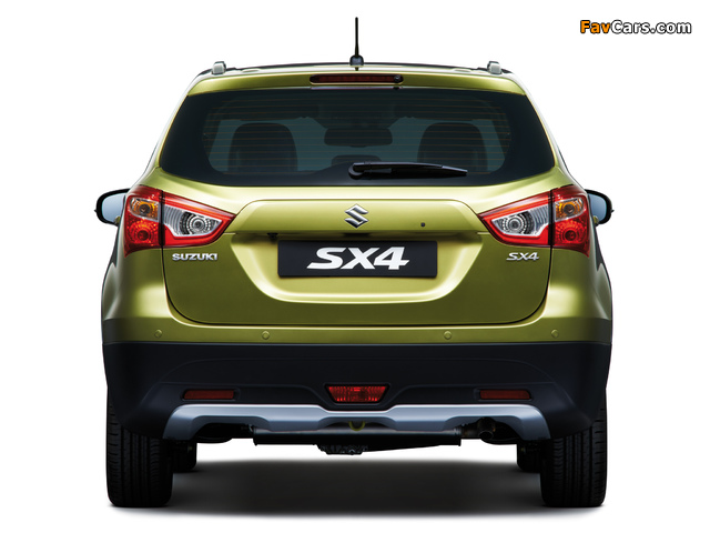 Images of Suzuki SX4 S-Cross 2013 (640 x 480)