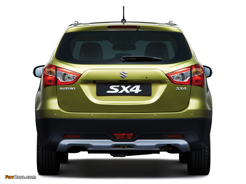 Images of Suzuki SX4 S-Cross 2013 (800 x 600)