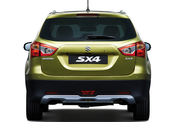 Images of Suzuki SX4 S-Cross 2013