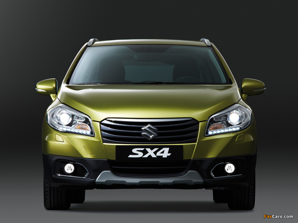 Images of Suzuki SX4 S-Cross 2013 (1024 x 768)