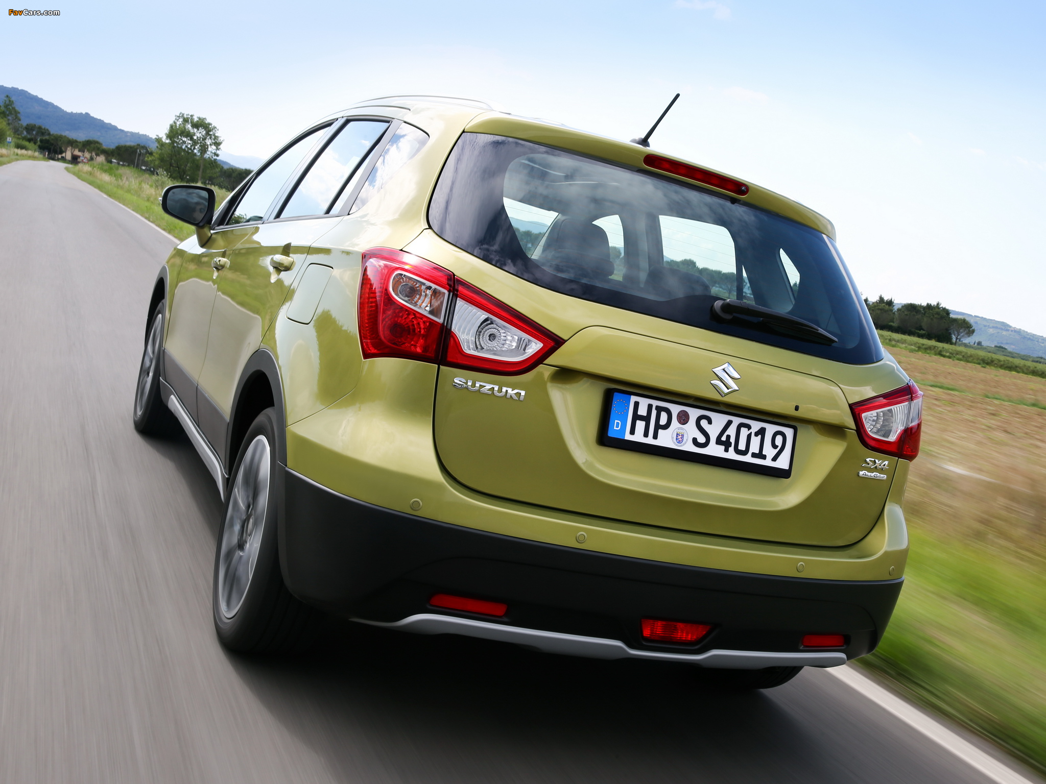 Images of Suzuki SX4 S-Cross 2013 (2048 x 1536)