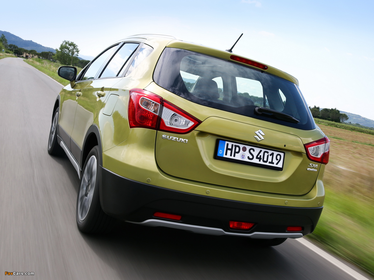 Images of Suzuki SX4 S-Cross 2013 (1280 x 960)