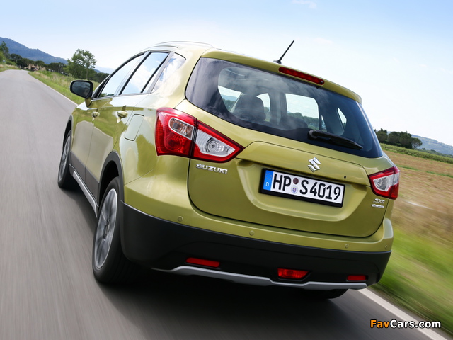 Images of Suzuki SX4 S-Cross 2013 (640 x 480)