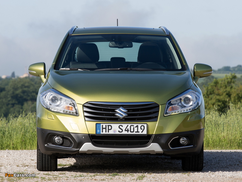 Images of Suzuki SX4 S-Cross 2013 (800 x 600)