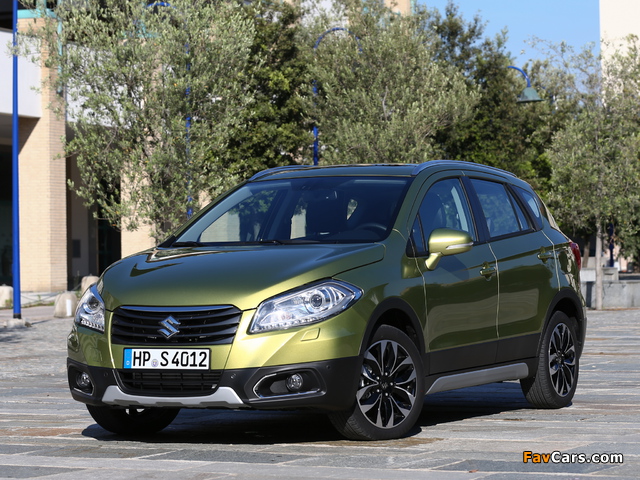 Images of Suzuki SX4 S-Cross 2013 (640 x 480)