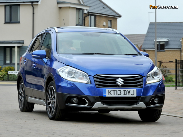 Images of Suzuki SX4 S-Cross UK-spec 2013 (640 x 480)