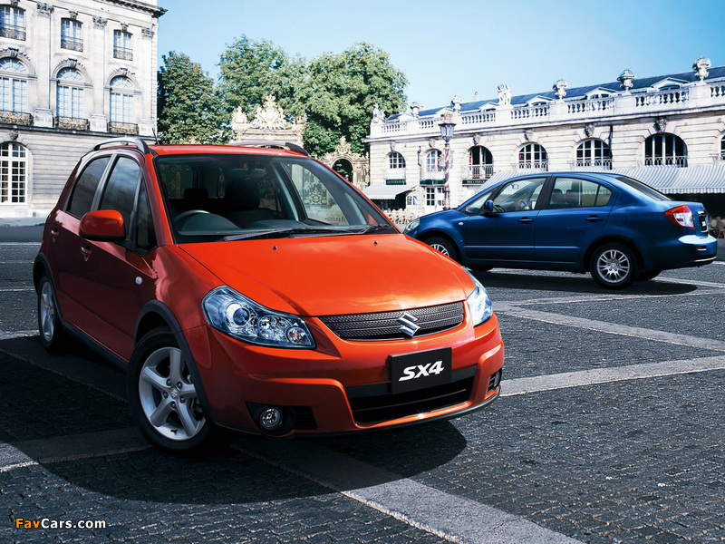 Images of Suzuki SX4 (800 x 600)