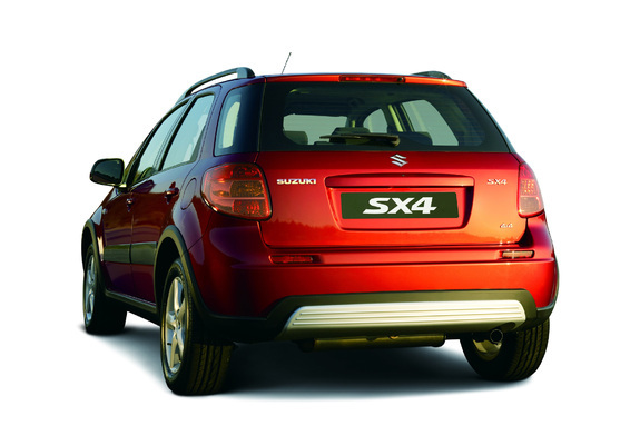 Photos of Suzuki SX4 2006–10