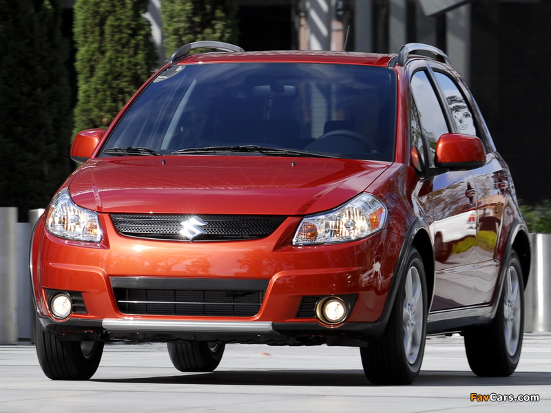 Photos of Suzuki SX4 US-spec 2006–10 (800 x 600)