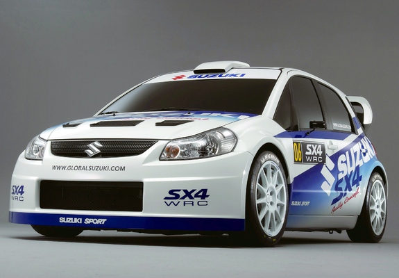 Photos of Suzuki SX4 WRC 2007