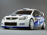 Photos of Suzuki SX4 WRC 2007