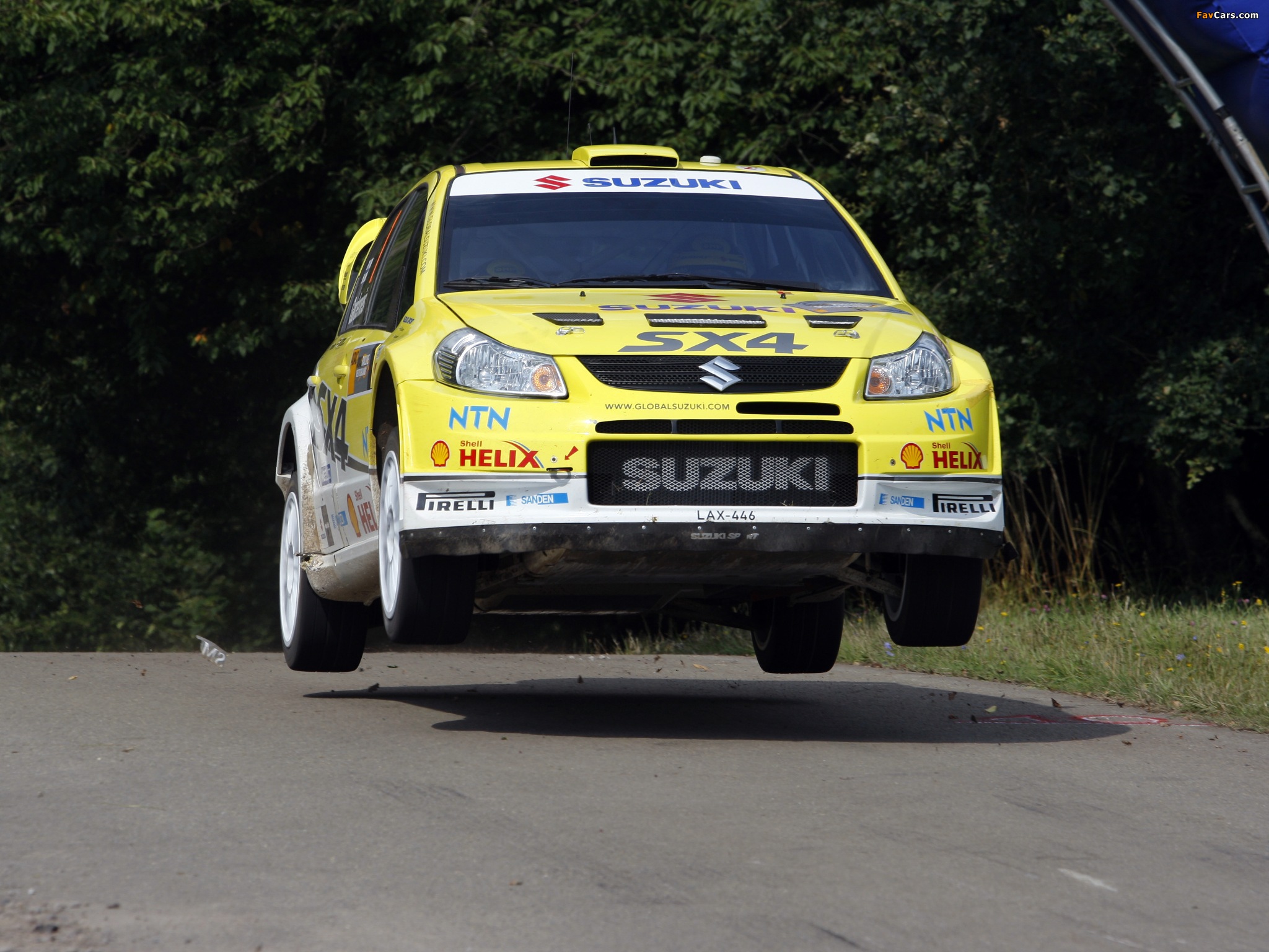 Photos of Suzuki SX4 WRC 2008 (2048 x 1536)