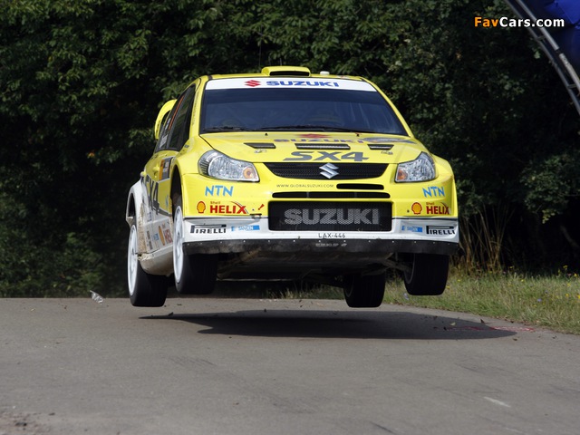Photos of Suzuki SX4 WRC 2008 (640 x 480)