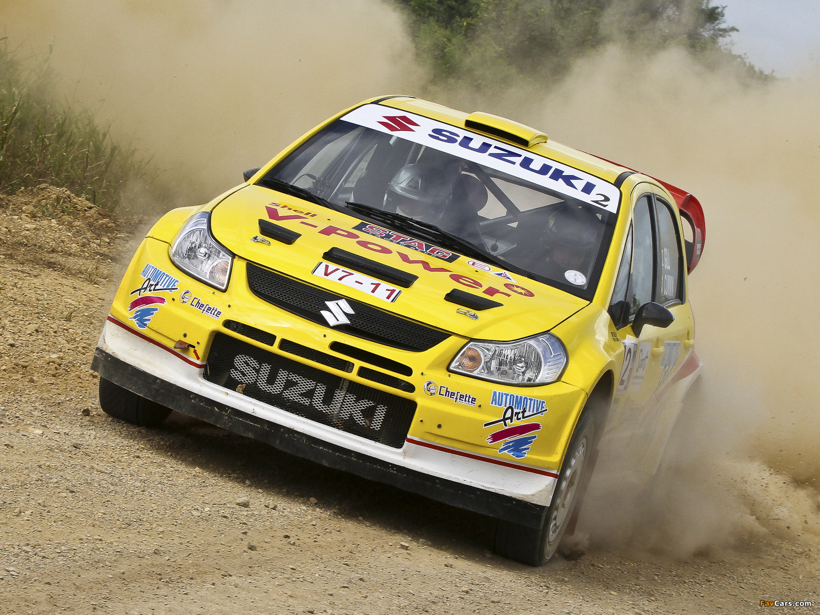 Photos of Suzuki SX4 WRC 2008 (1600 x 1200)