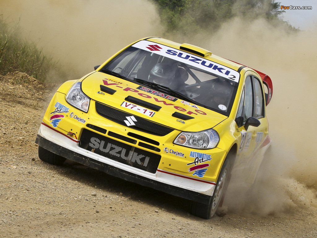 Photos of Suzuki SX4 WRC 2008 (1024 x 768)