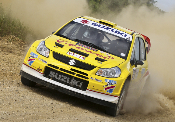 Photos of Suzuki SX4 WRC 2008