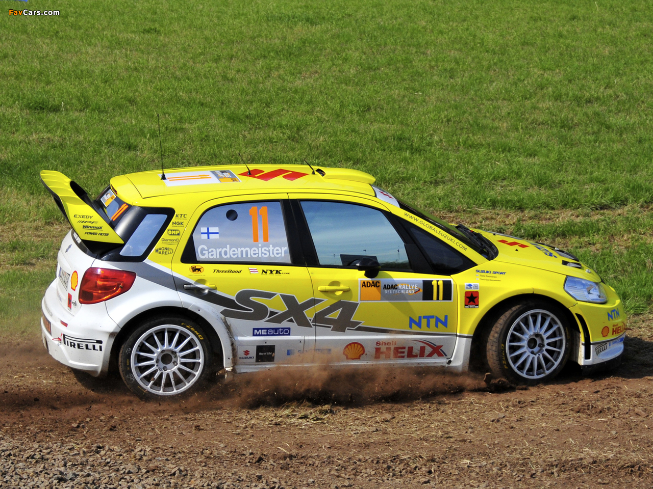 Photos of Suzuki SX4 WRC 2008 (1280 x 960)