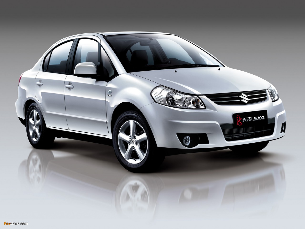 Photos of Suzuki SX4 Sedan CN-spec 2009–10 (1280 x 960)