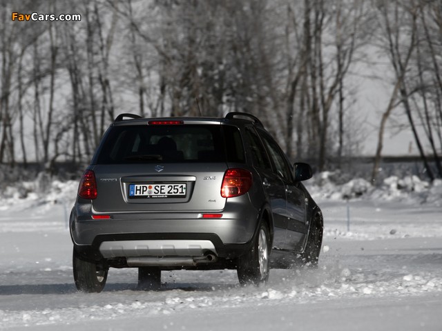 Photos of Suzuki SX4 2009–14 (640 x 480)