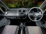 Photos of Suzuki SX4 UK-spec 2010