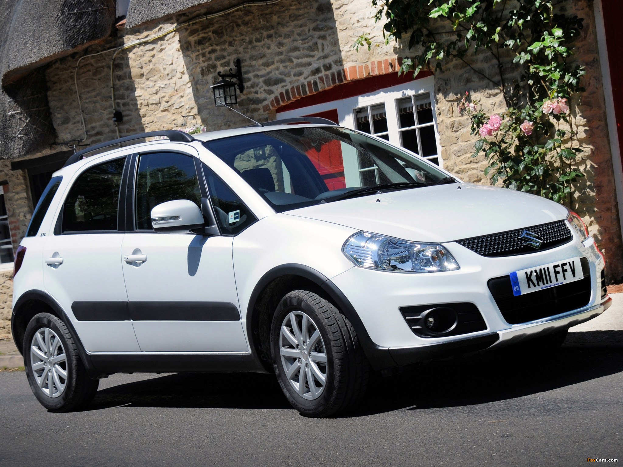 Photos of Suzuki SX4 X-EC 2011 (2048 x 1536)