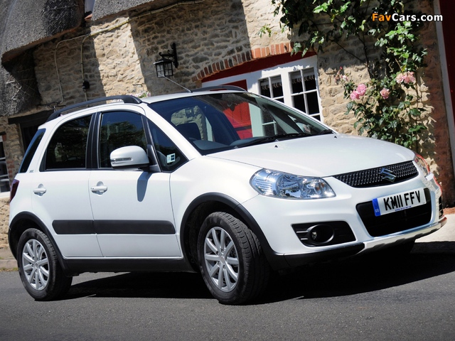 Photos of Suzuki SX4 X-EC 2011 (640 x 480)