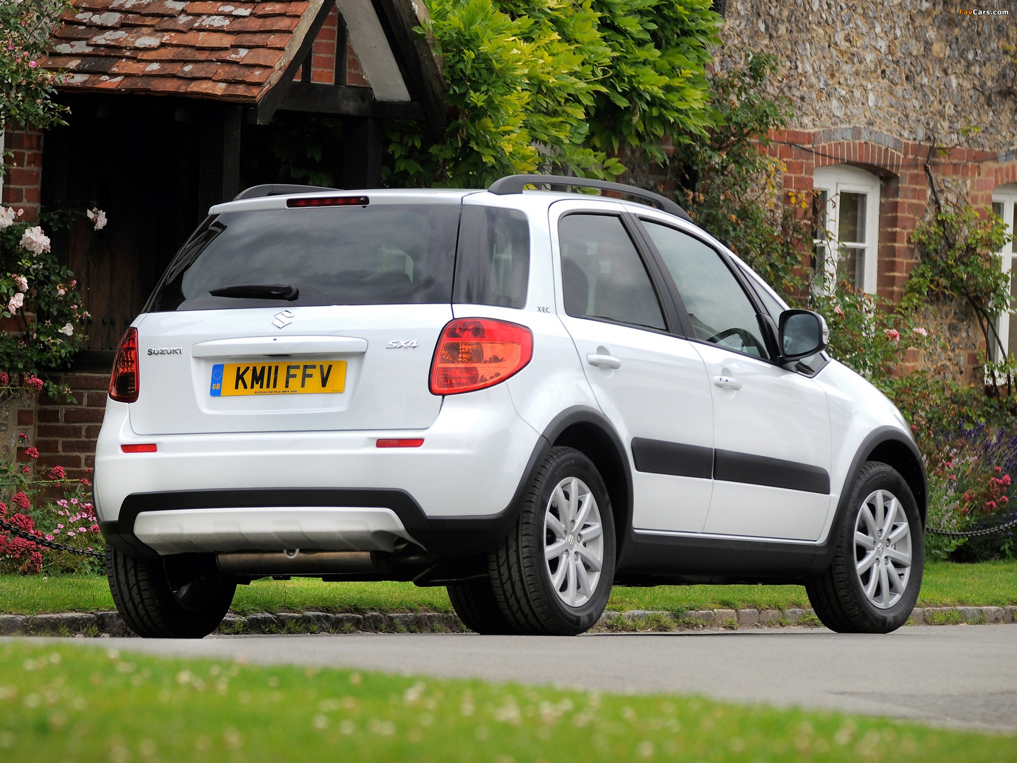 Photos of Suzuki SX4 X-EC 2011 (2048 x 1536)