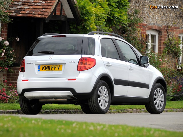 Photos of Suzuki SX4 X-EC 2011 (640 x 480)