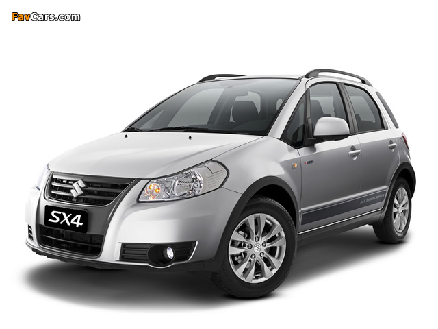 Photos of Suzuki SX4 BR-spec 2012 (640 x 480)