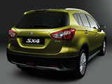 Photos of Suzuki SX4 S-Cross 2013