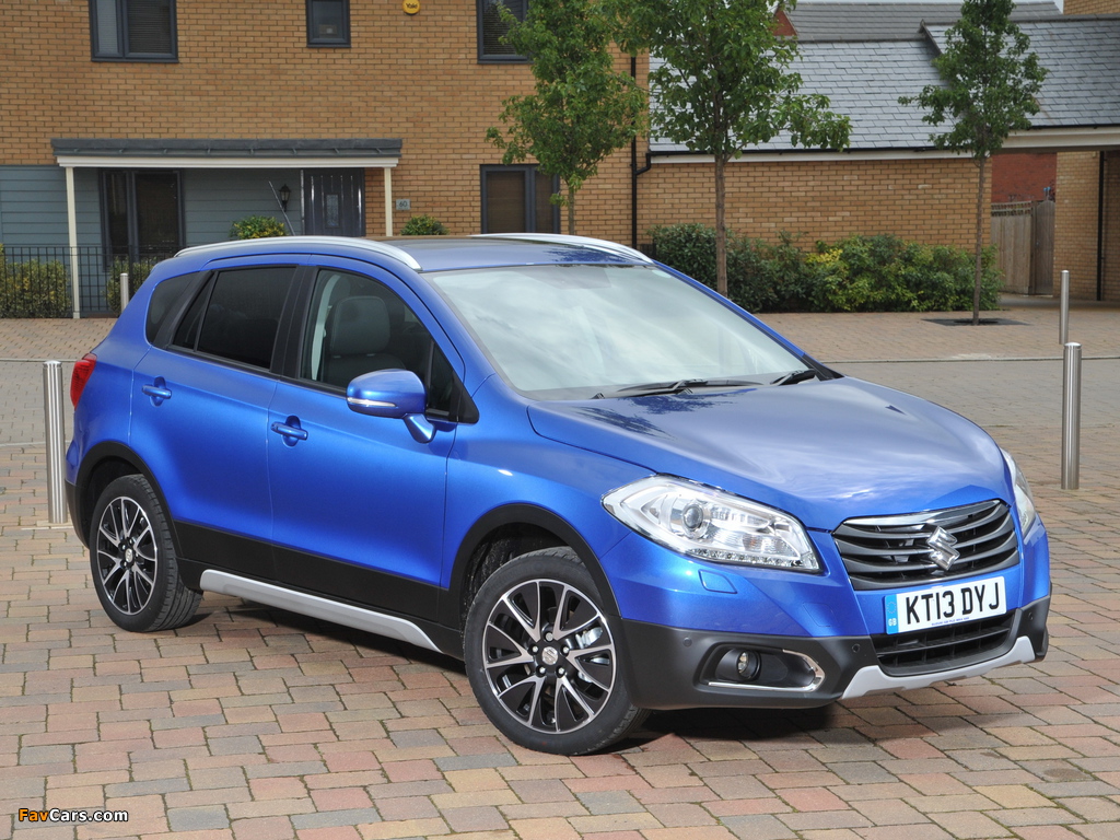 Photos of Suzuki SX4 S-Cross UK-spec 2013 (1024 x 768)