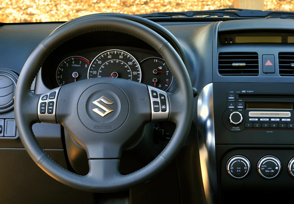 Pictures of Suzuki SX4 US-spec 2006–10