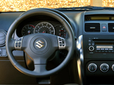 Pictures of Suzuki SX4 US-spec 2006–10