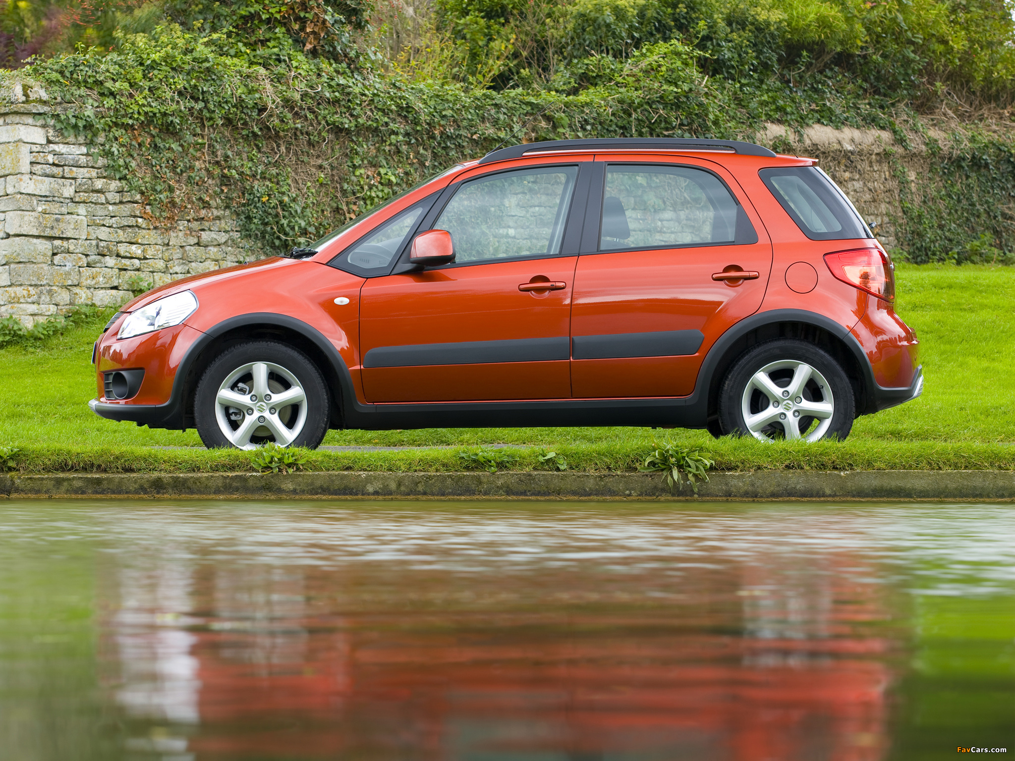 Pictures of Suzuki SX4 UK-spec 2006–10 (2048 x 1536)